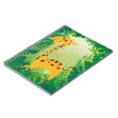 Niedliche Giraffe Notizblock (Linke Seite)