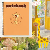 Niedliche Giraffe 💛 ✨ 🦒 Notizblock