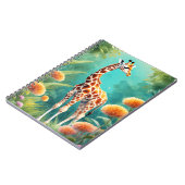 Niedliche Giraffe Notizblock (Linke Seite)