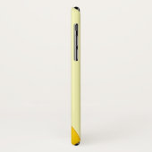 Niedliche Giraffe Personalisierter Name des Tieres Case-Mate iPhone Hülle (Hinten/Links)