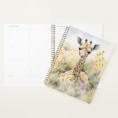 Niedliche Giraffe Planer (Anzeige)