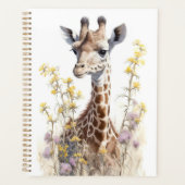 Niedliche Giraffe Planer (Vorderseite)