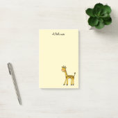 niedliche Giraffe Post-it Klebezettel (Büro)