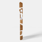 Niedliche Giraffe Print Animal Themed Individuelle Case-Mate iPhone Hülle (Rückseite / Links)