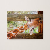 Niedliche Giraffe Puzzle (Horizontal)