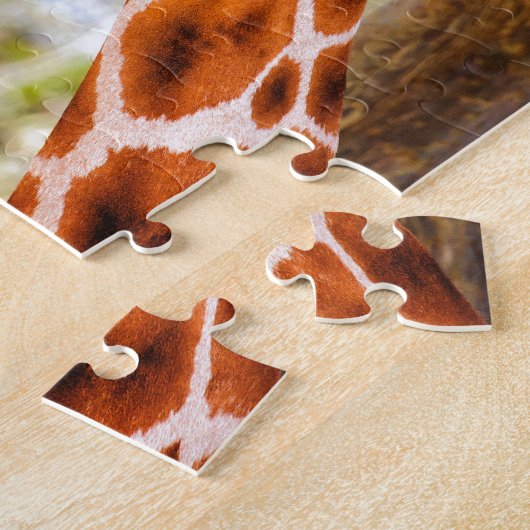 Niedliche Giraffe Puzzle (Seite)