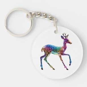 Niedliche Giraffe Schlüsselanhänger