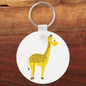 Niedliche Giraffe Schlüsselanhänger (Vorderseite)