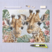 Niedliche Giraffe Seidenpapier (Handwerk)