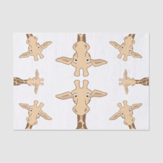 Niedliche Giraffe Seidenpapier