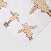 Niedliche Giraffe Seidenpapier (Ausschnitt)