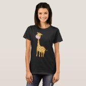Niedliche Giraffe T-Shirt (Vorne ganz)