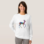 Niedliche Giraffe T-Shirt (Vorne ganz)