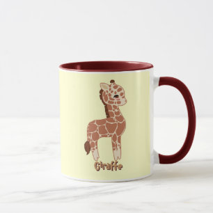 Niedliche Giraffe Tasse