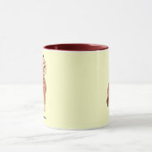 Niedliche Giraffe Tasse (Zentrum)
