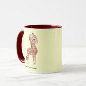 Niedliche Giraffe Tasse (Vorderseite Links)