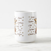 Niedliche Giraffe-Tasse Kaffeetasse (Mittel)