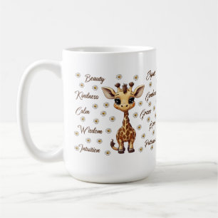 Niedliche Giraffe-Tasse Kaffeetasse