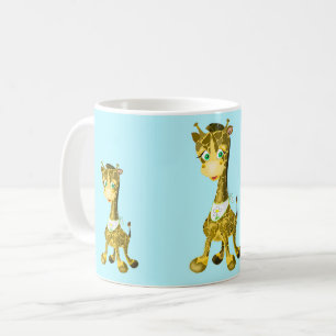 Niedliche Giraffe-Tasse Kaffeetasse