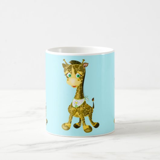 Niedliche Giraffe-Tasse Kaffeetasse (Mittel)
