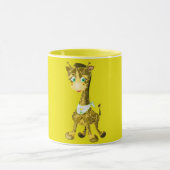 Niedliche Giraffe-Tasse Tasse (Zentrum)