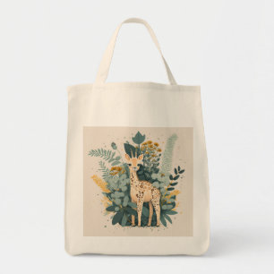 Niedliche Giraffe Tragetasche