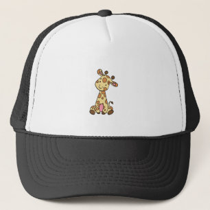 NIEDLICHE GIRAFFE TRUCKERKAPPE