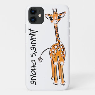 Niedliche Giraffe zeichnend Case-Mate iPhone Hülle