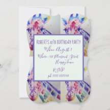 Niedliche Giraffe Zoo Animal Childs Einladung zum 