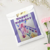 Niedliche Giraffe Zoo Tiername Name Party Gefällig Geschenktütchen (Versiegelt)