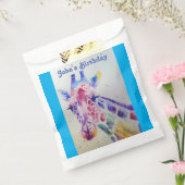 Niedliche Giraffe Zoo Tiername Name Party Gefällig Geschenktütchen (Versiegelt)