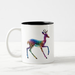 Niedliche Giraffe Zweifarbige Tasse