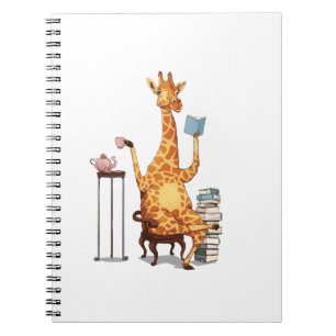 Niedliche Giraffen, Bücher und Teegeschenke