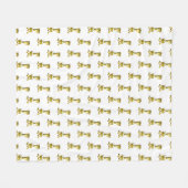 Niedliche Giraffen Fleece Blanket (Vorderseite (Horizontal))