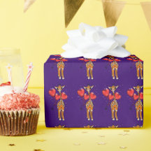 Niedliche Giraffen, Glitzer-Funkelkolloons