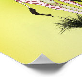 Niedliche Giraffen Poster (Ecke)
