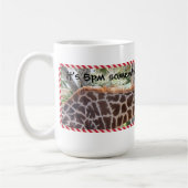 Niedliche Giraffen-Tasse, 5pm irgendwo, lange Kaffeetasse (Links)