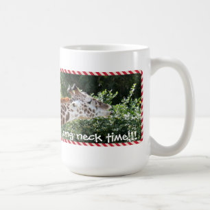 Niedliche Giraffen-Tasse, 5pm irgendwo, lange Kaffeetasse