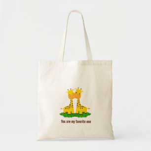 Niedliche Giraffen Tiertote-Beutel Tragetasche