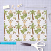 Niedliche Giraffsafari Seidenpapier (Handwerk)