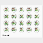 Niedliche Girl Friendship Stickers (Blatt)