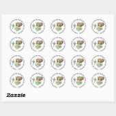 Niedliche Girl Friendship Stickers (Blatt)