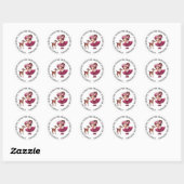 Niedliche Girl Friendship Stickers (Blatt)