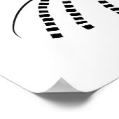 Niedliche Girl Hairstyle Poster (Ecke)