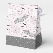 Niedliche Girl Pink Baby Bats Halloween & Fall Geschenkschachtel (Rückseite)