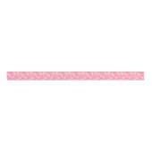 Niedliche Girl-Rosa-Camouflage Ripsband (Vorderseite)