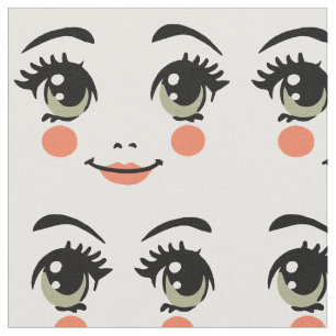 niedliche Girl-Stoff-Puppenkleidung Stoff