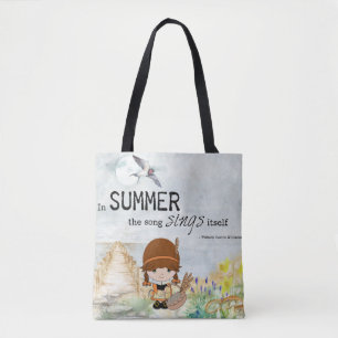 Niedliche Girl Summer Tote Bag Tasche