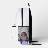 Niedliche Girl-Tasche Bedruckter Rucksack (Rechts)