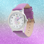 niedliche Girls Fantasie unicorn geben Namen Armbanduhr<br><div class="desc">niedliche Girls Fantasie unicorn geben Namen Watch</div>